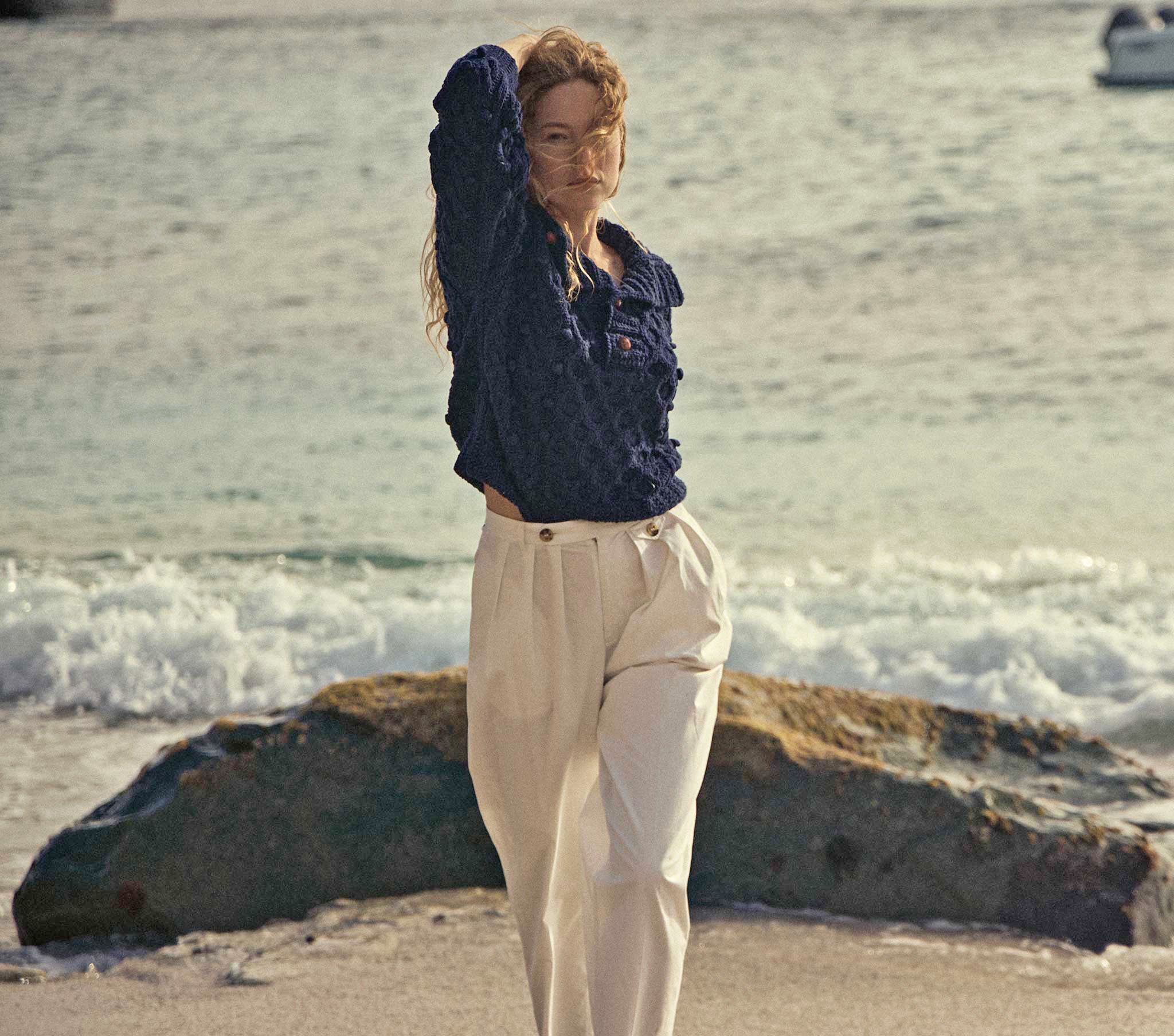 HMD -- NUAGE SWEATER -- NORTHERN SEA
