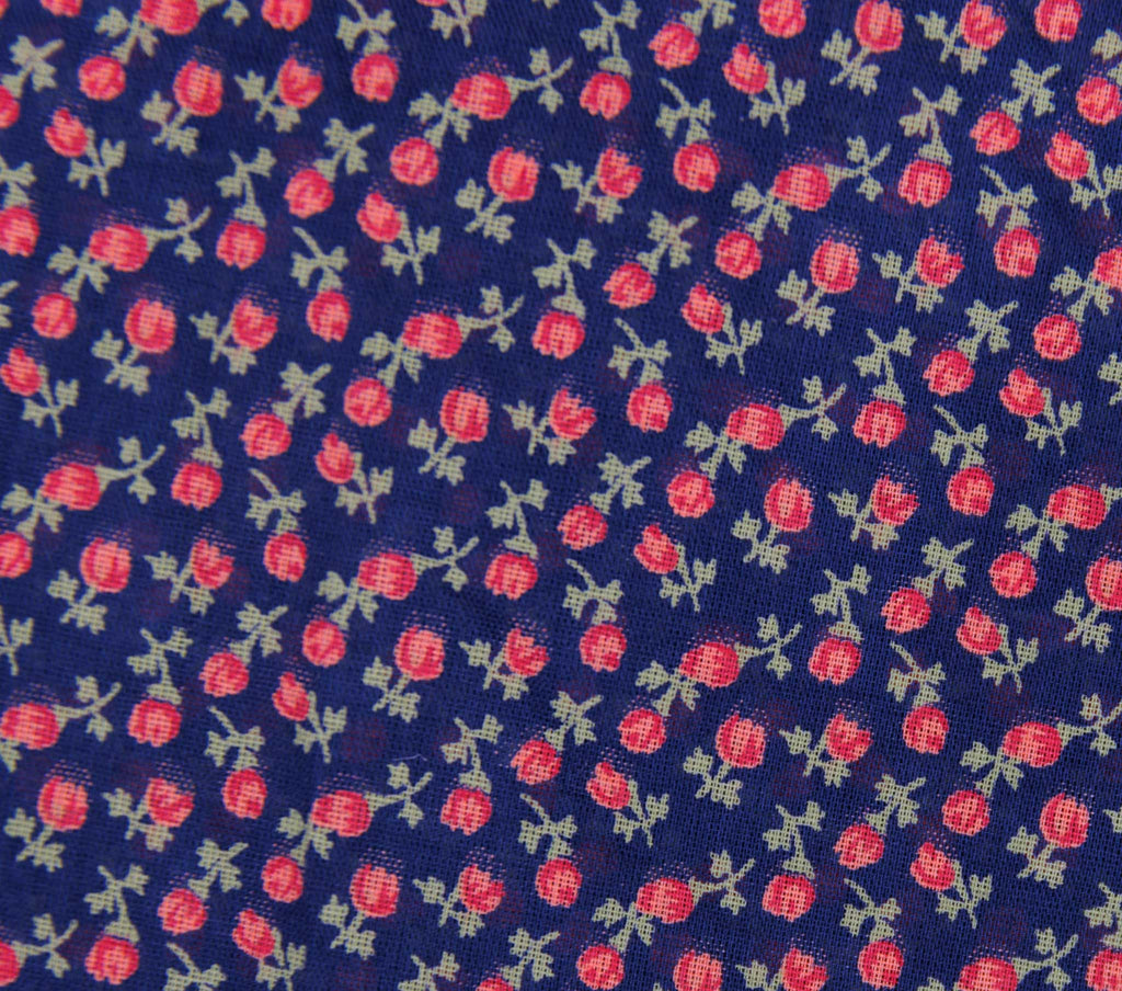 HMD -- FARLEY TOP -- NAVY BISOU FLORAL