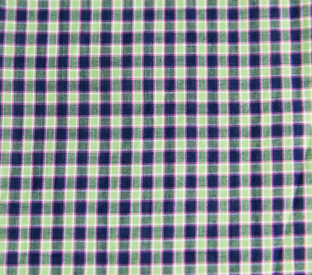 HMD -- THE JANE BLOUSE -- NAVY SOMERSET PLAID