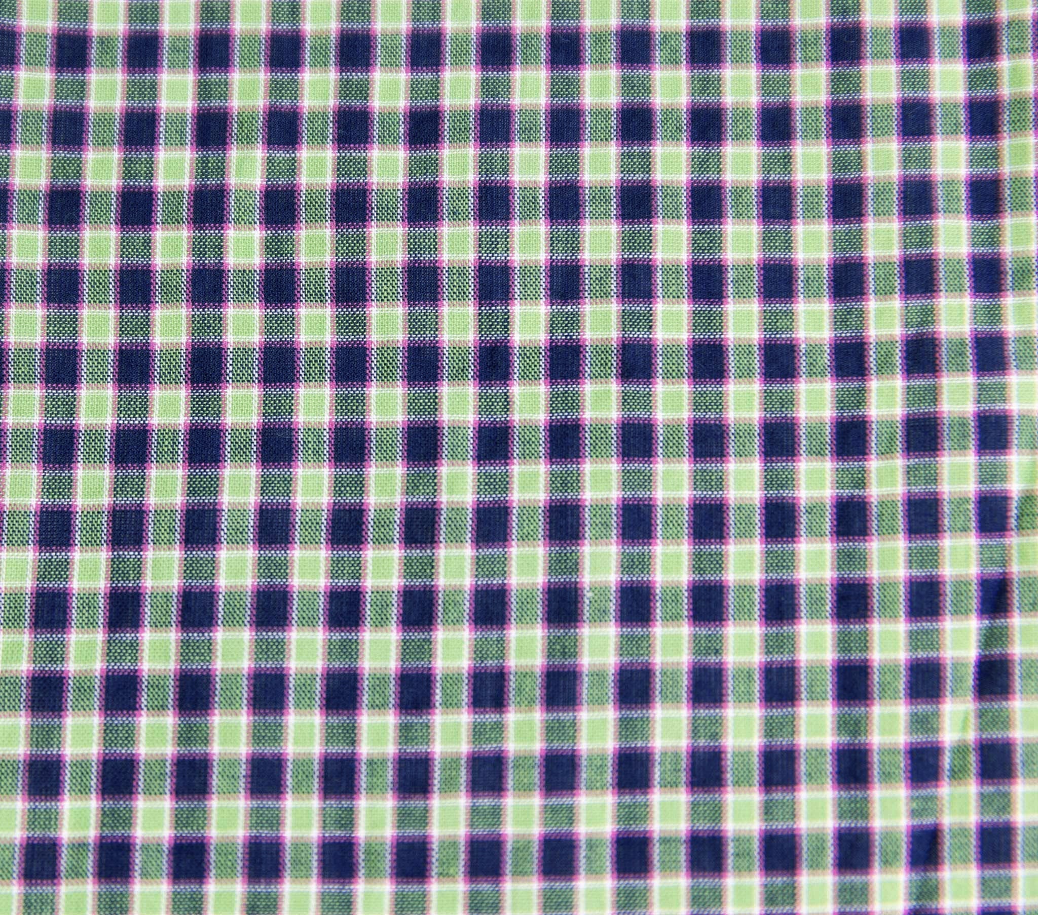 HMD -- THE JANE BLOUSE -- NAVY SOMERSET PLAID
