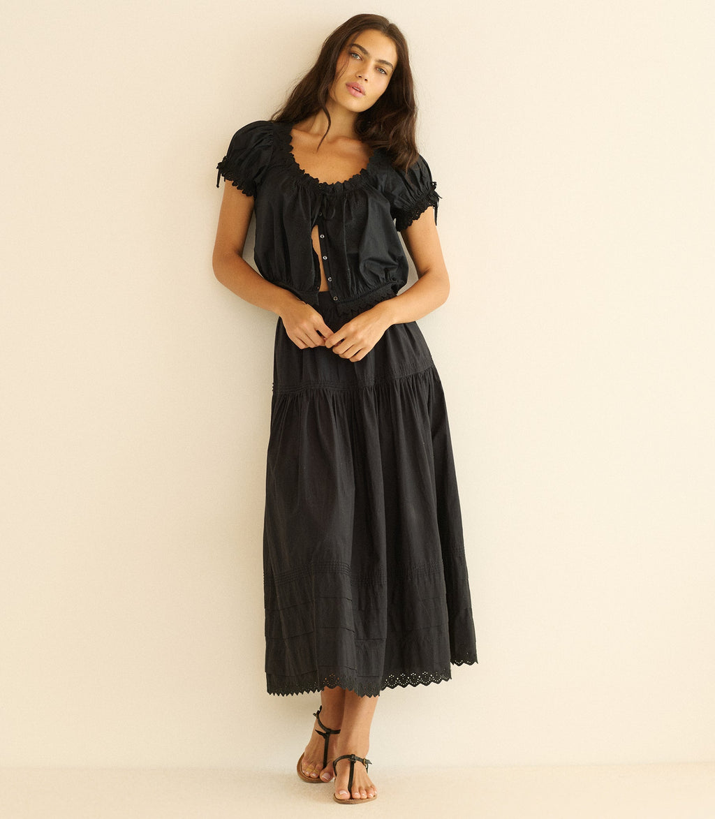 HMD -- NERA TOP -- BLACK