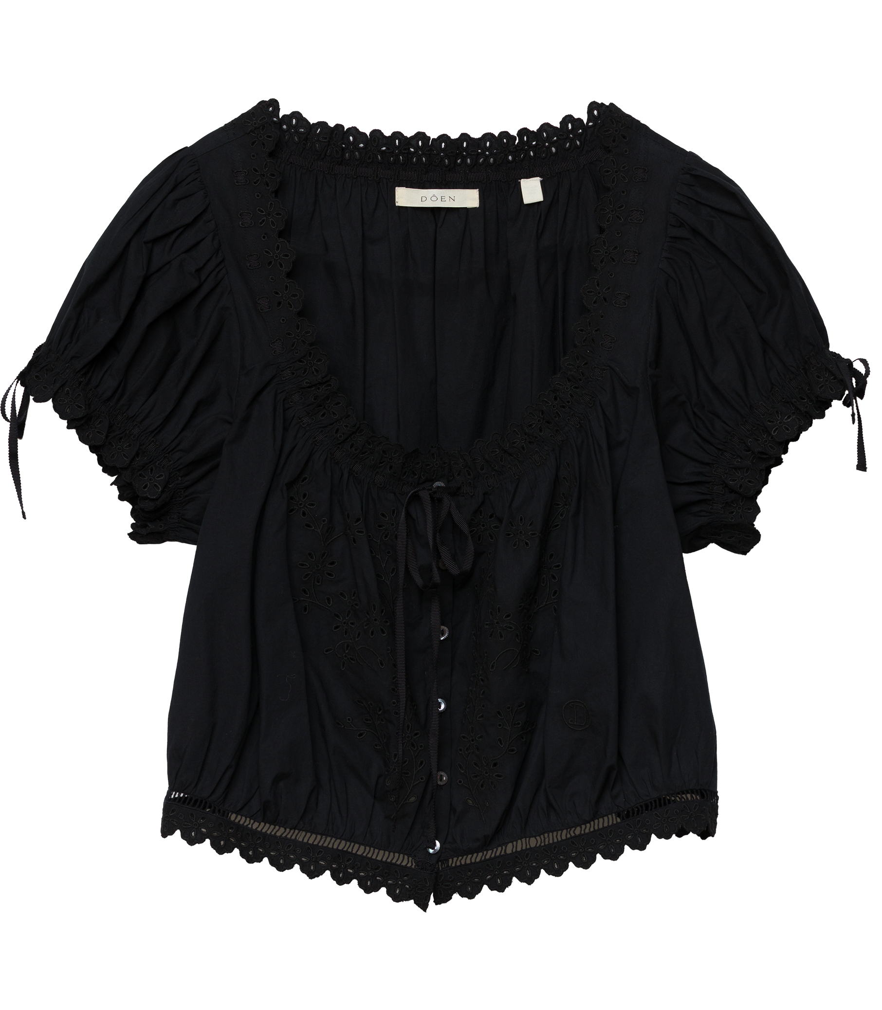 HMD -- NERA TOP -- BLACK