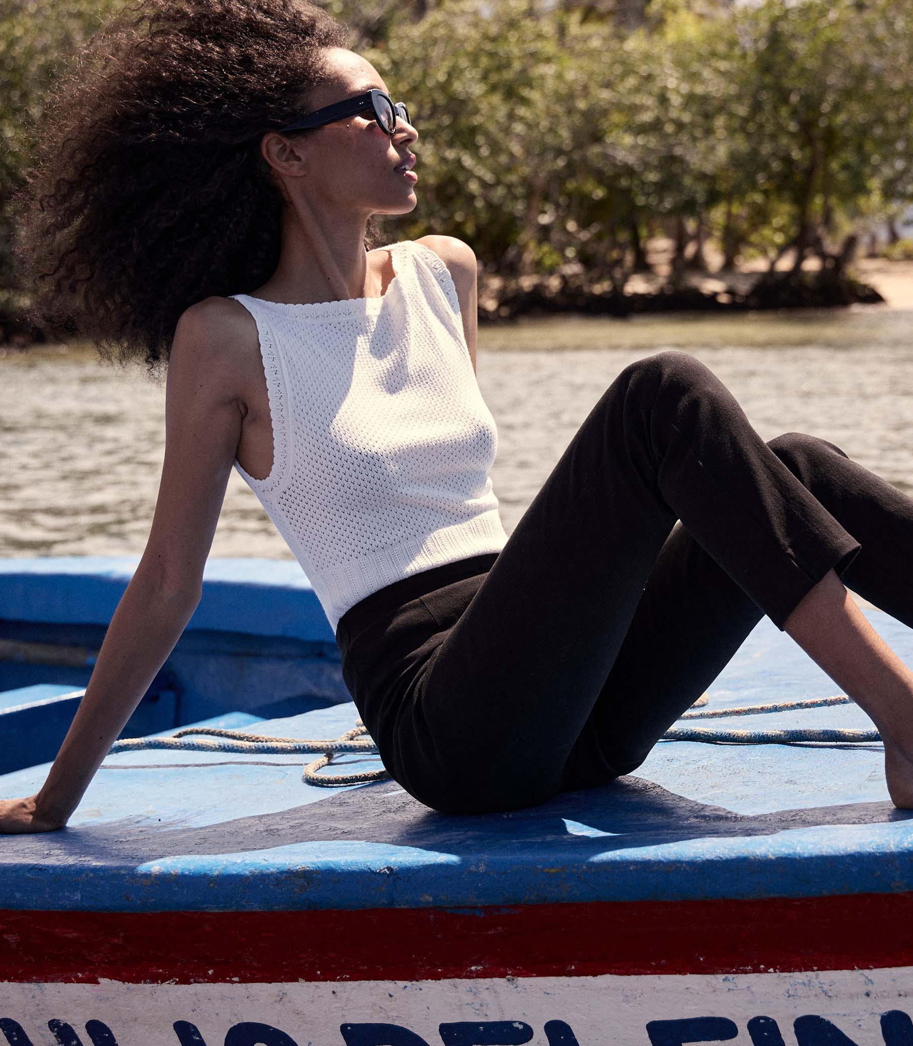 HMD -- NERIDA TOP -- IVORY