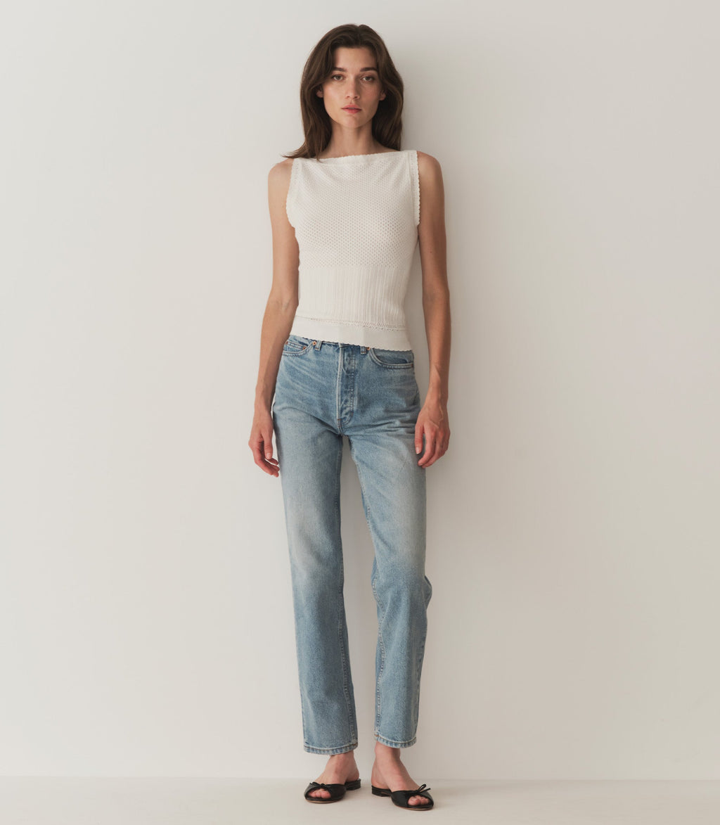HMD -- NERIDA TOP -- IVORY