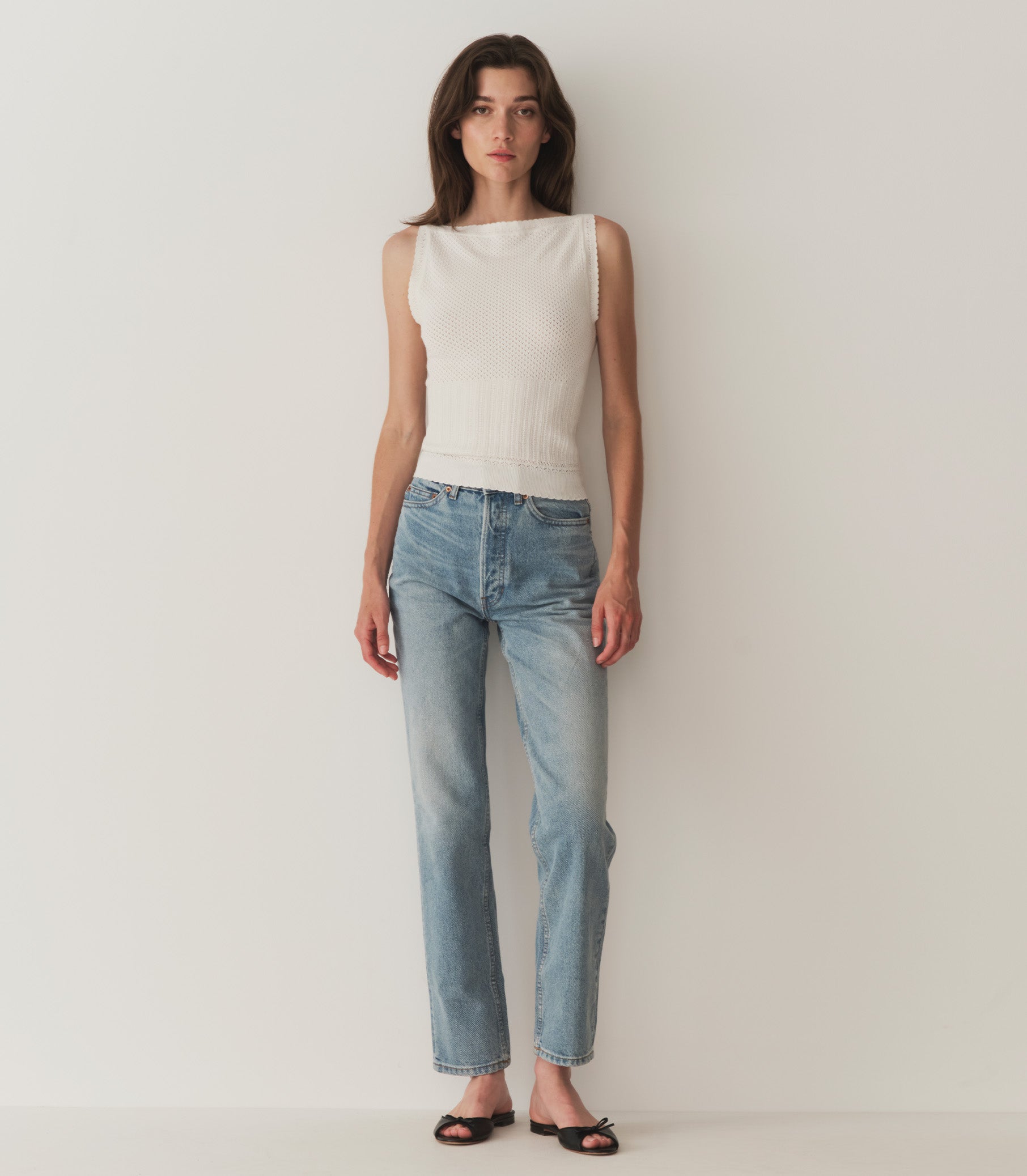 HMD -- NERIDA TOP -- IVORY