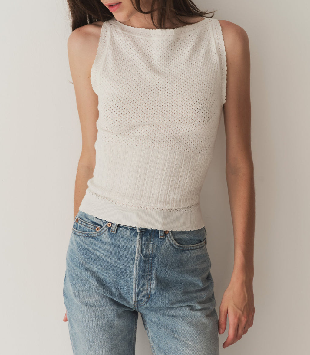 HMD -- NERIDA TOP -- IVORY