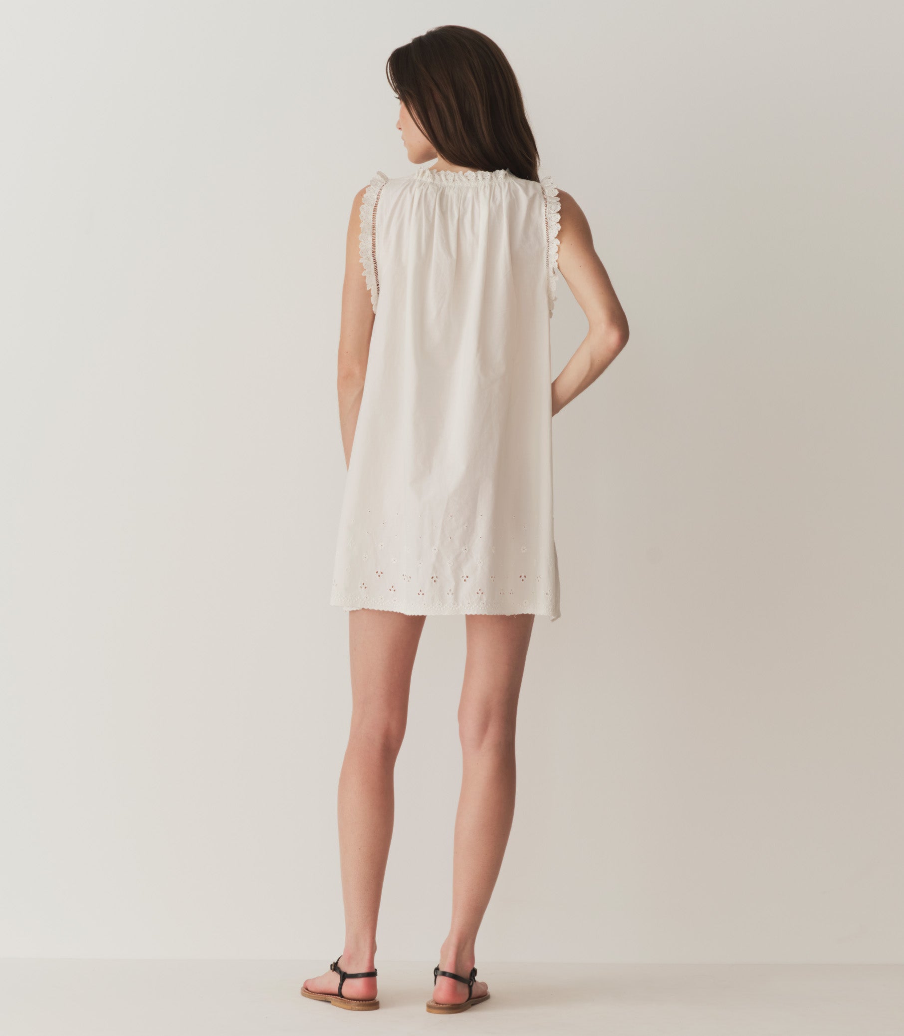 HMD -- NESSIE DRESS -- SALT