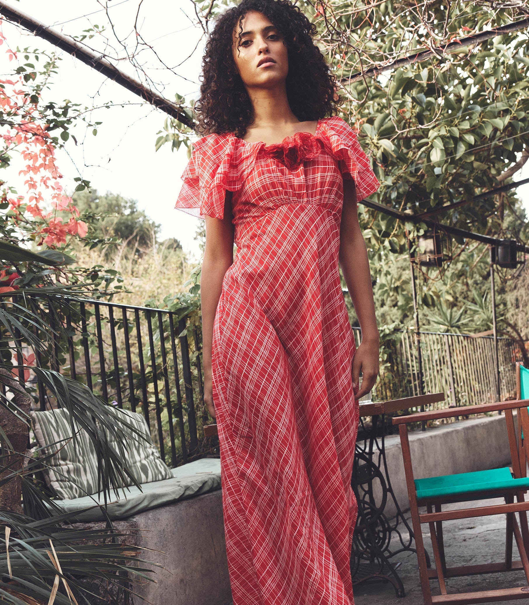 HMD -- NEVARA DRESS -- SYLVIE PLAID