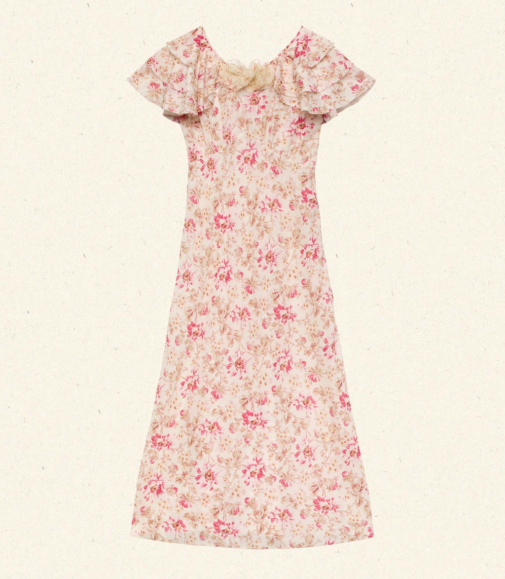 HMD -- NEVARA DRESS -- FLEURS DE PROVENCE