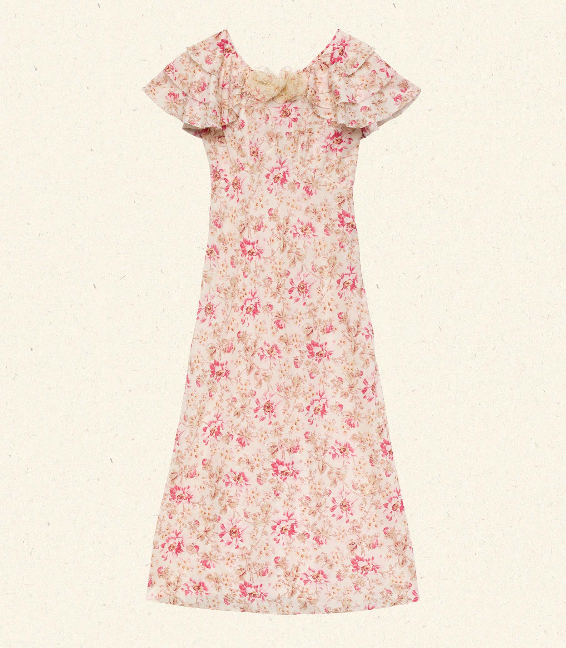 HMD -- NEVARA DRESS -- FLEURS DE PROVENCE