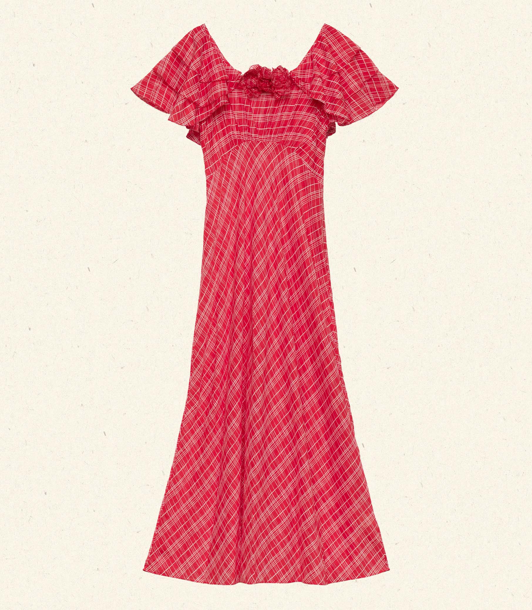 HMD -- NEVARA DRESS -- SYLVIE PLAID