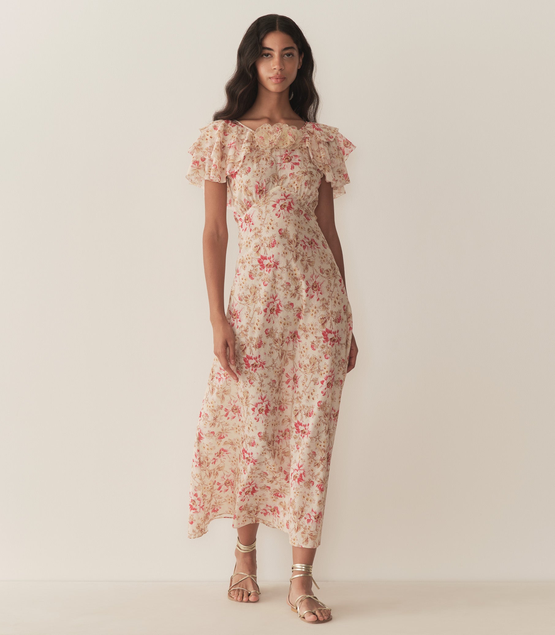 HMD -- NEVARA DRESS -- FLEURS DE PROVENCE