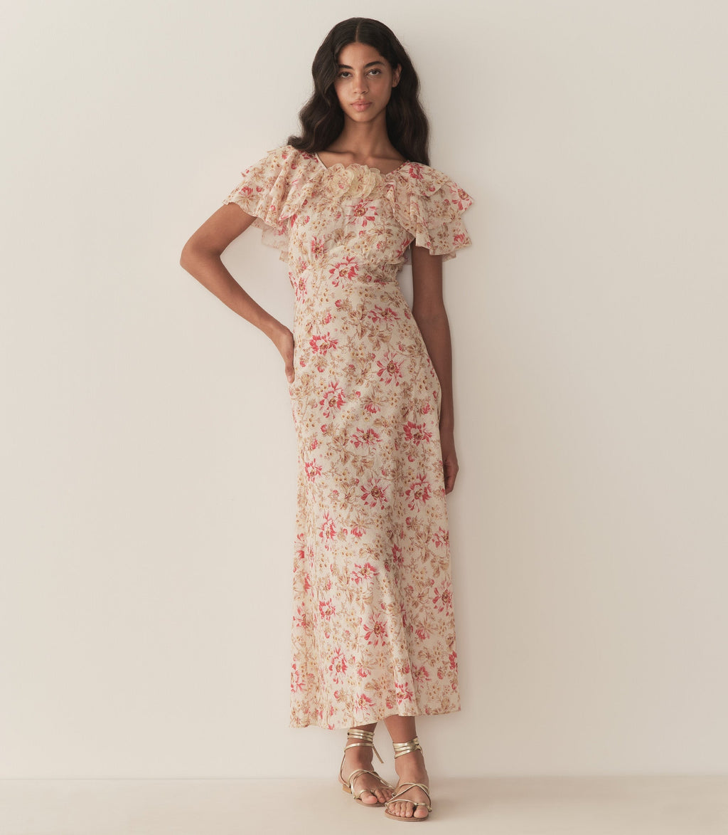 HMD -- NEVARA DRESS -- FLEURS DE PROVENCE