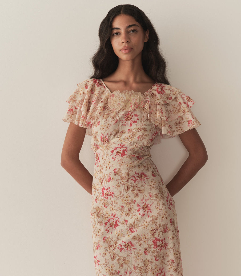 HMD -- NEVARA DRESS -- FLEURS DE PROVENCE
