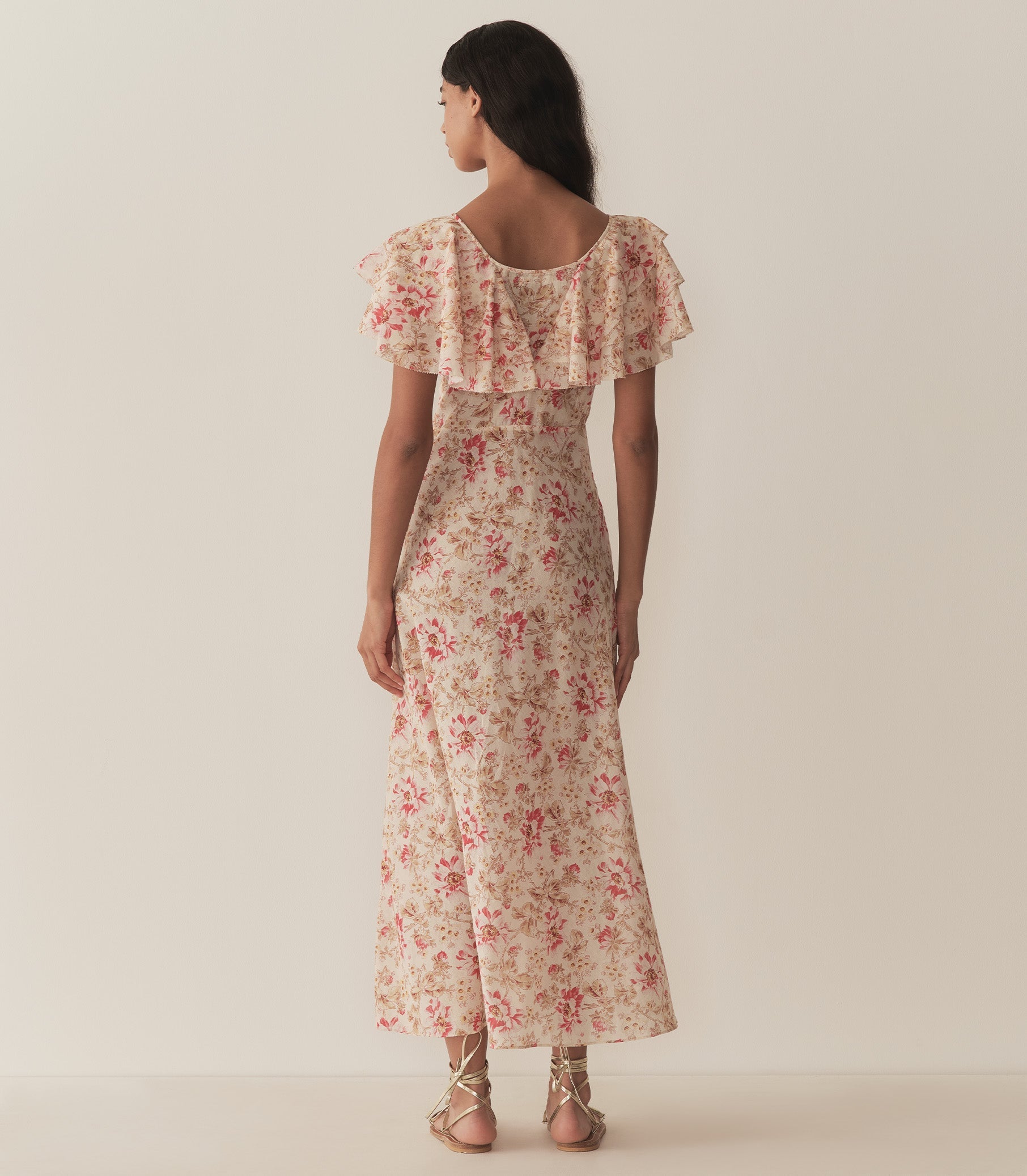 HMD -- NEVARA DRESS -- FLEURS DE PROVENCE