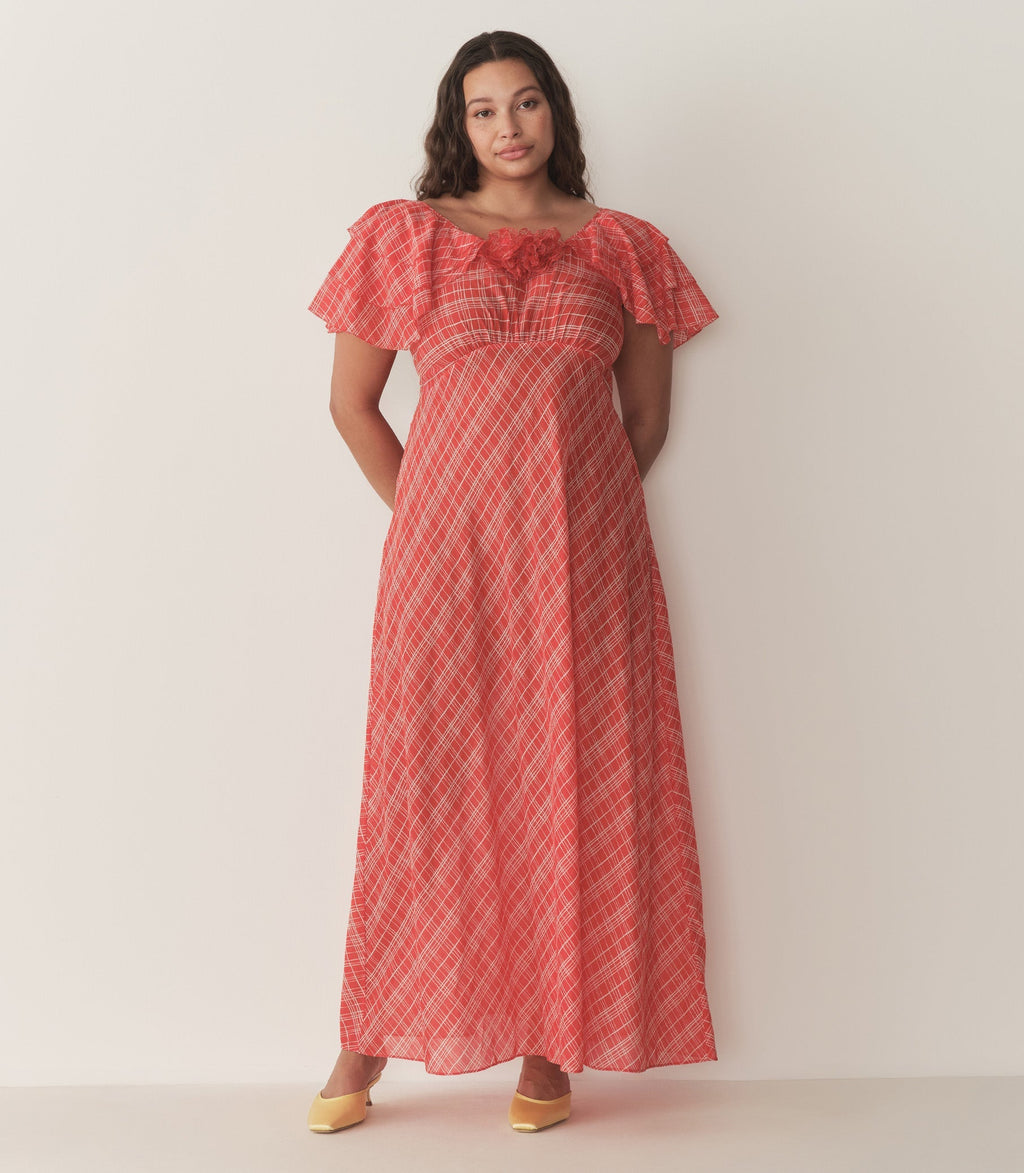 HMD -- NEVARA DRESS -- SYLVIE PLAID