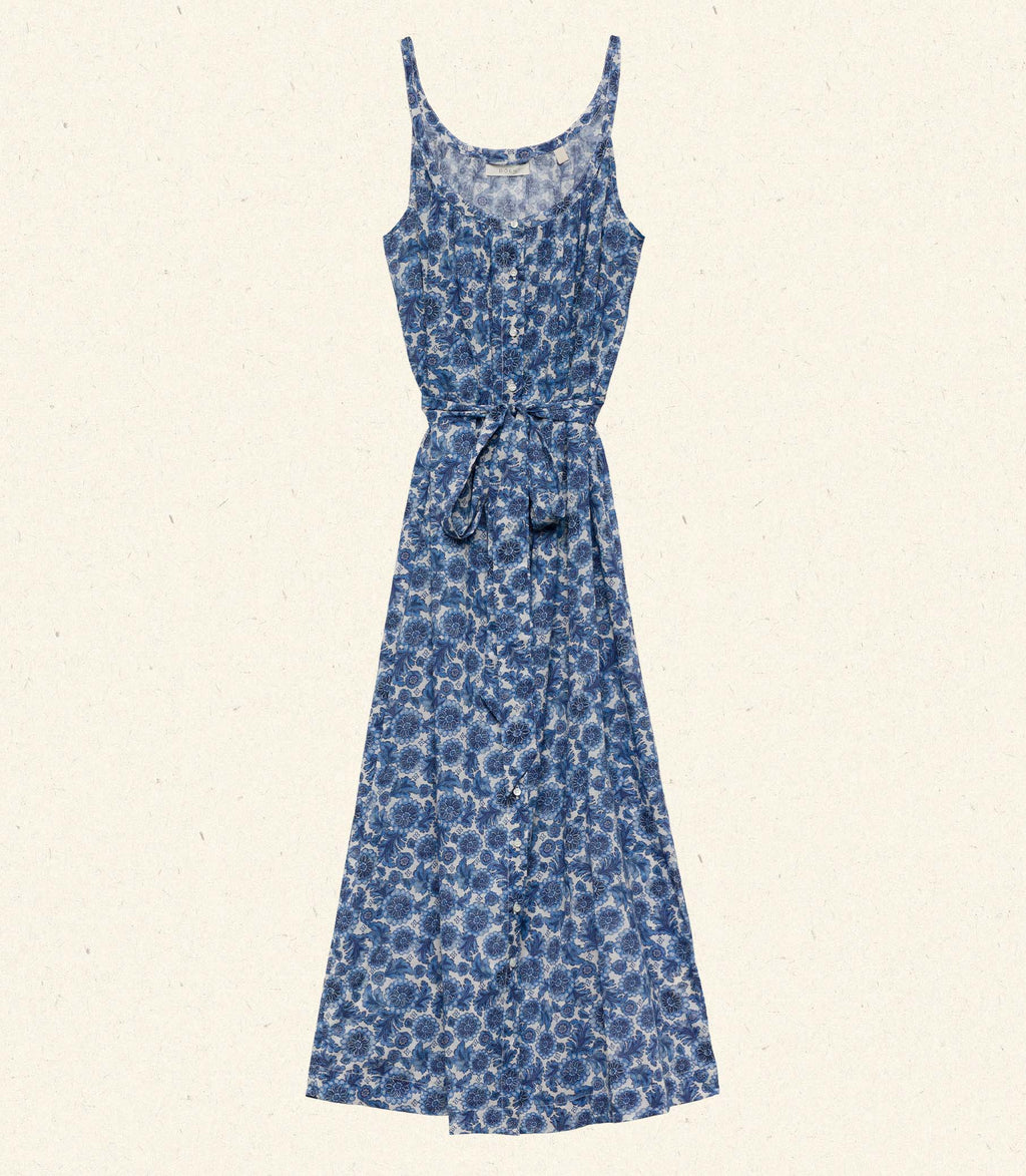 HMD -- NEVITA DRESS -- BLEU SOLEIL FLEURIT