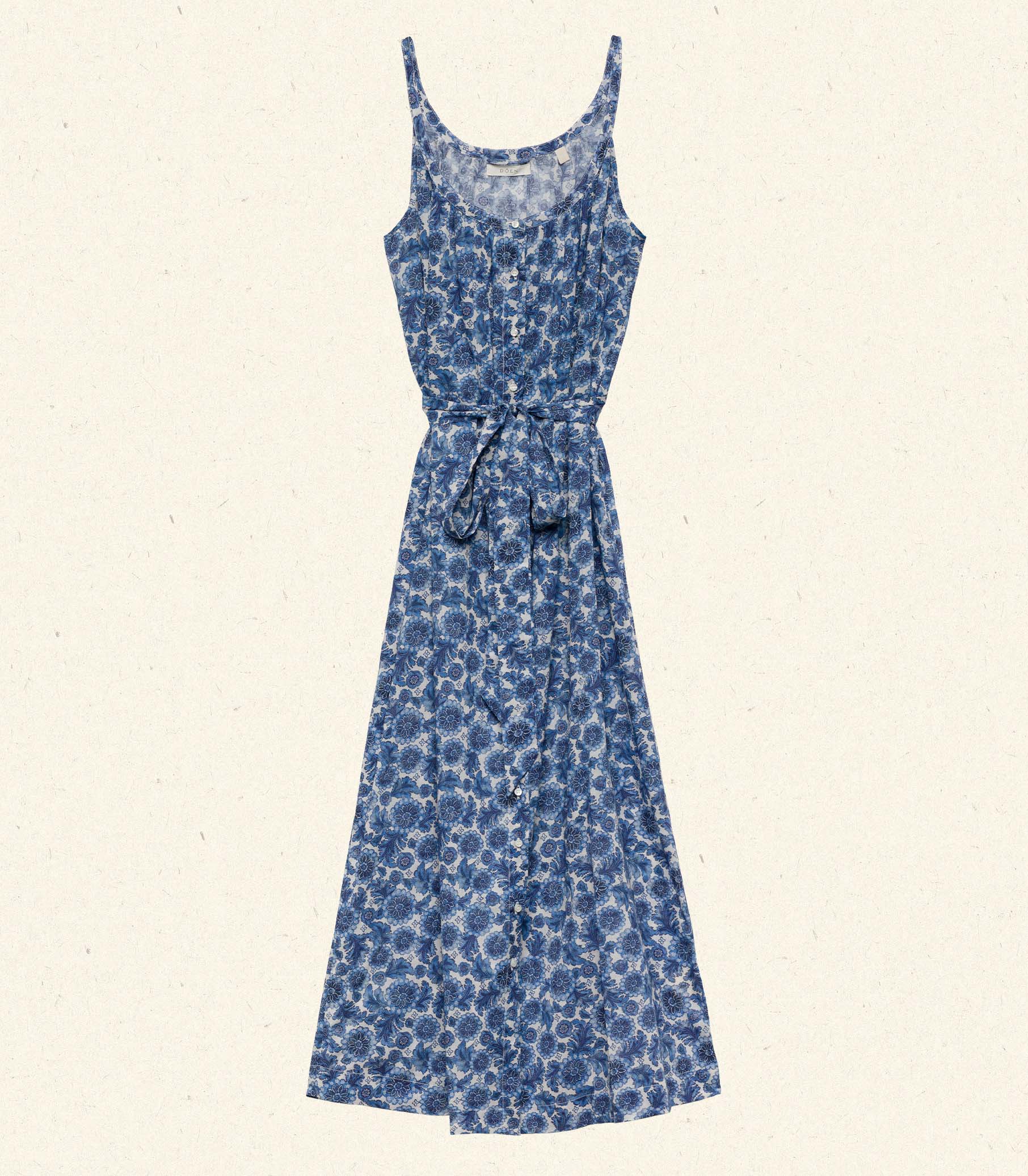HMD -- NEVITA DRESS -- BLEU SOLEIL FLEURIT