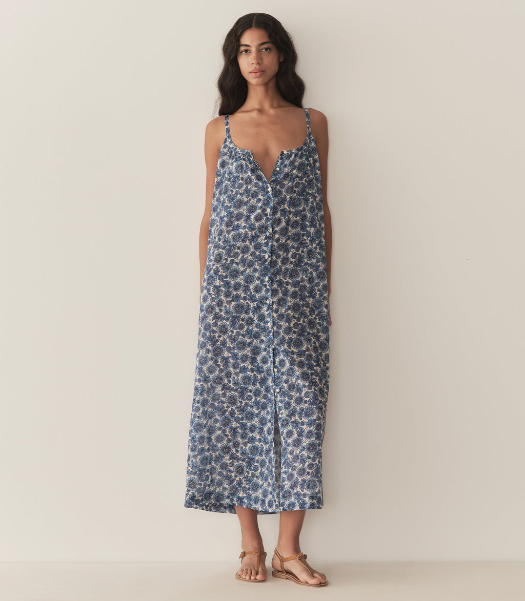 HMD -- NEVITA DRESS -- BLEU SOLEIL FLEURIT