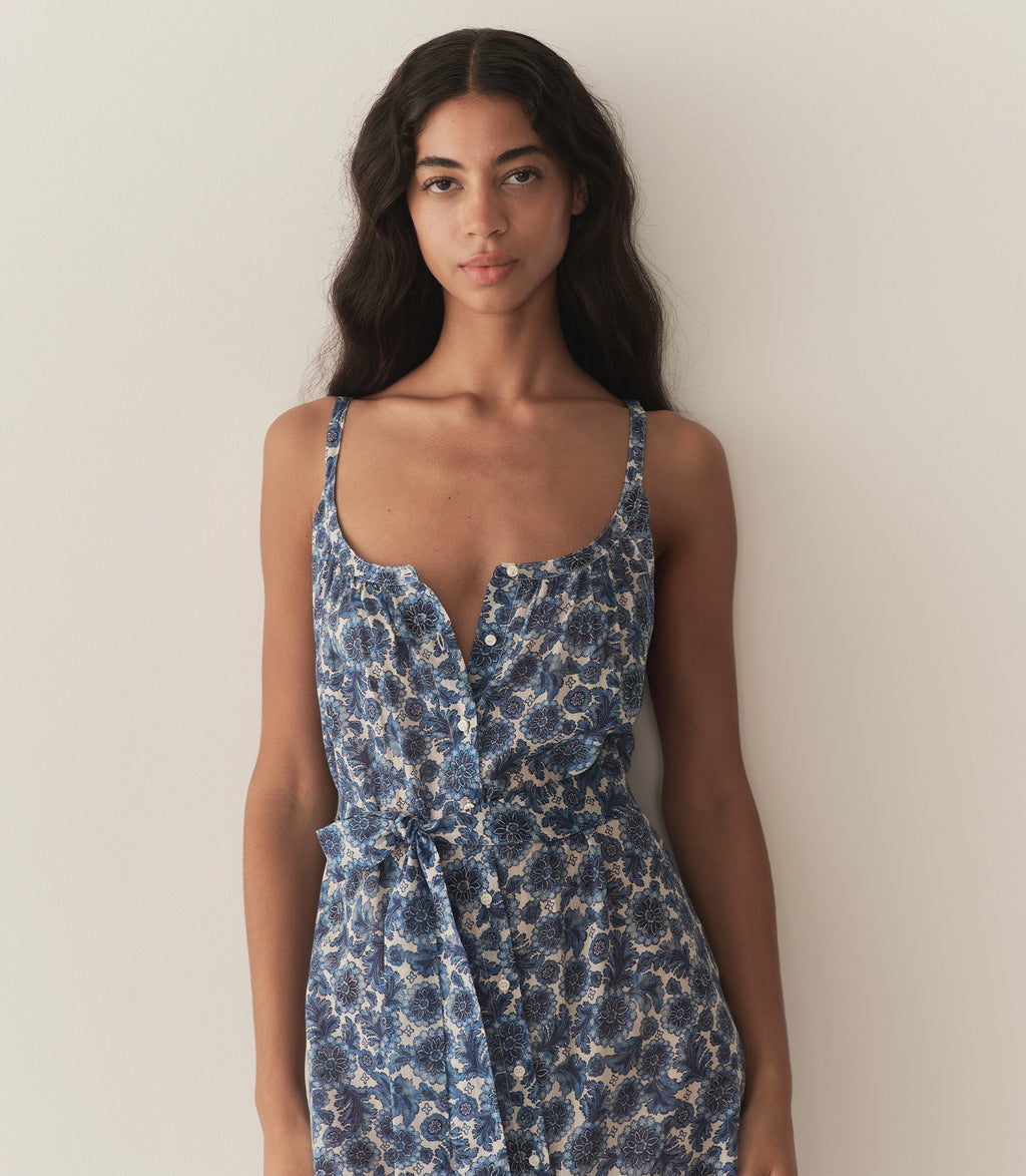HMD -- NEVITA DRESS -- BLEU SOLEIL FLEURIT