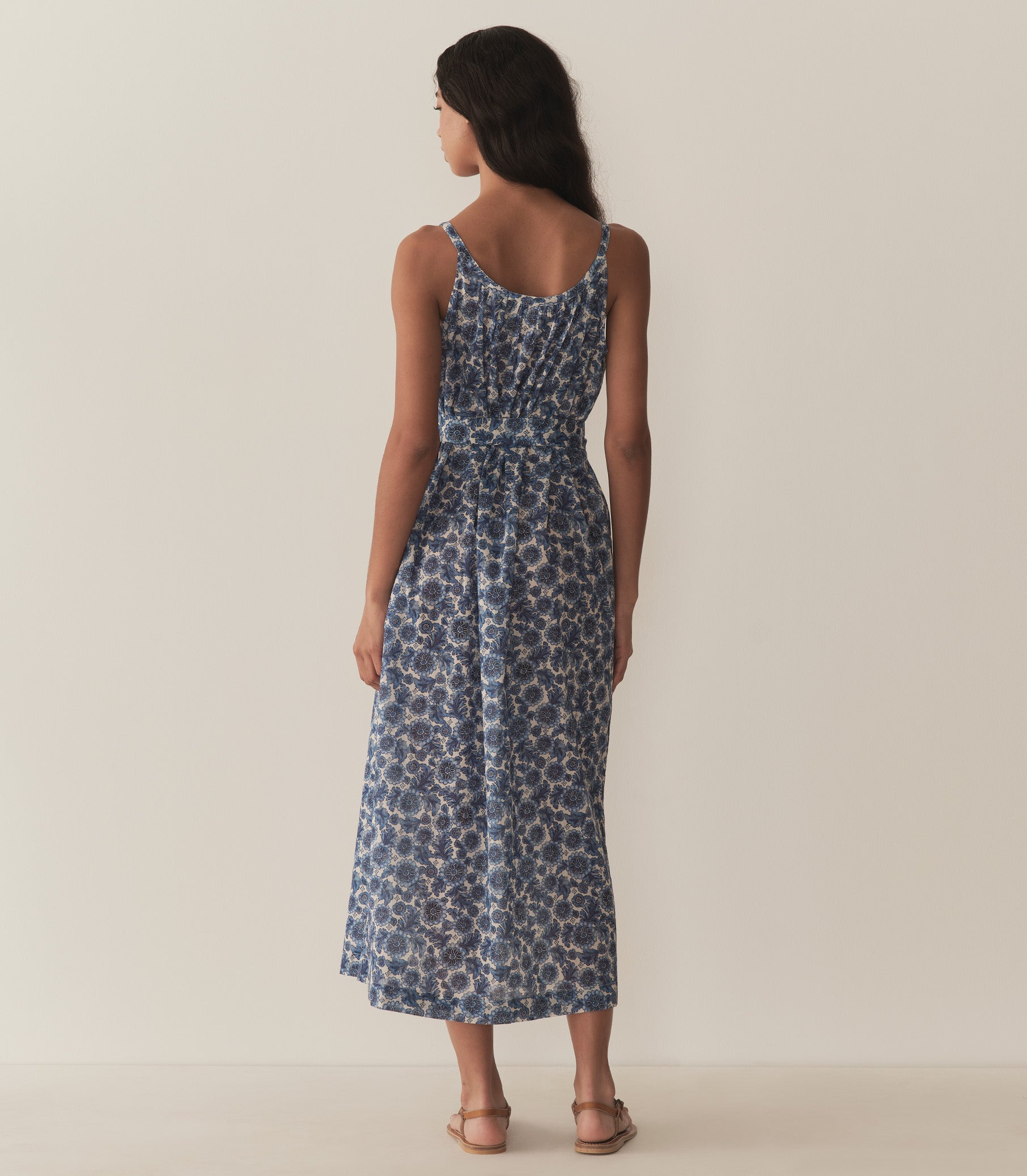 HMD -- NEVITA DRESS -- BLEU SOLEIL FLEURIT