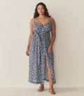 HMD -- NEVITA DRESS -- BLEU SOLEIL FLEURIT