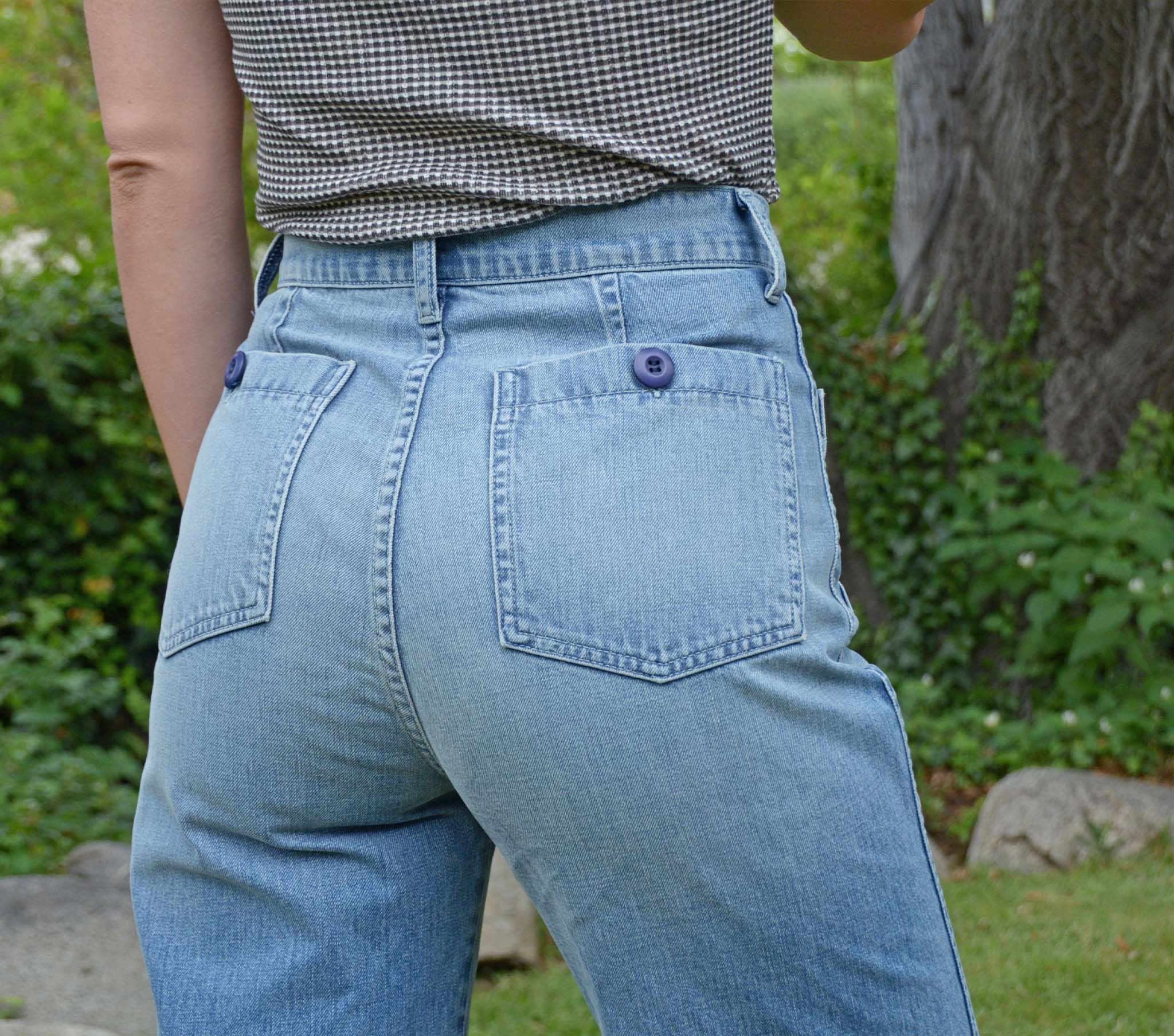 HMD -- NEWPORT JEAN -- ALBION WASH