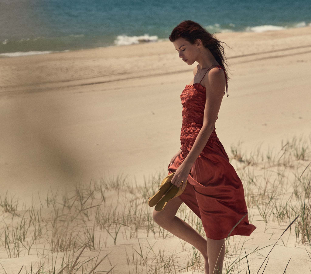 HMD -- NINETTA DRESS -- PAPRIKA