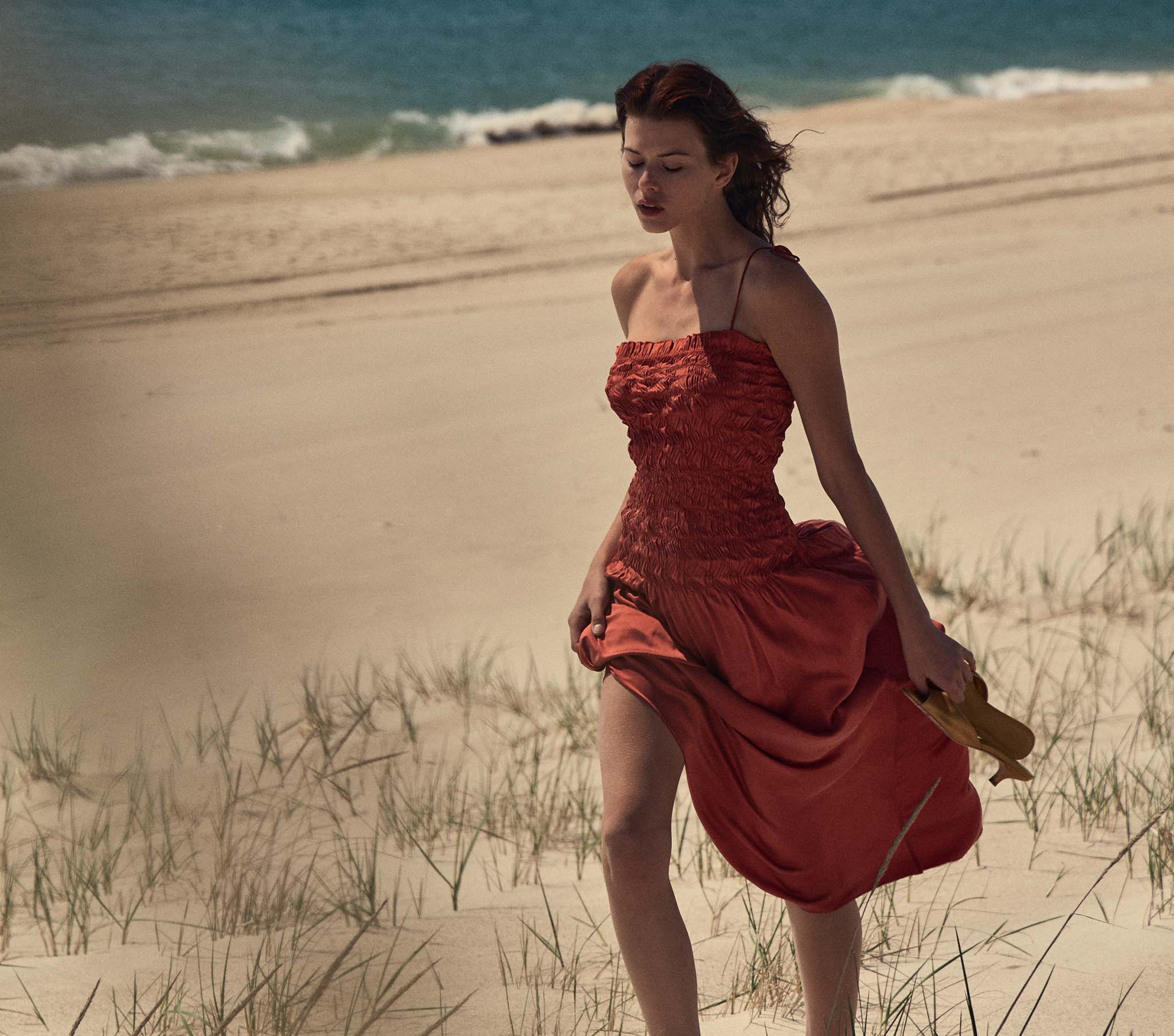 HMD -- NINETTA DRESS -- PAPRIKA