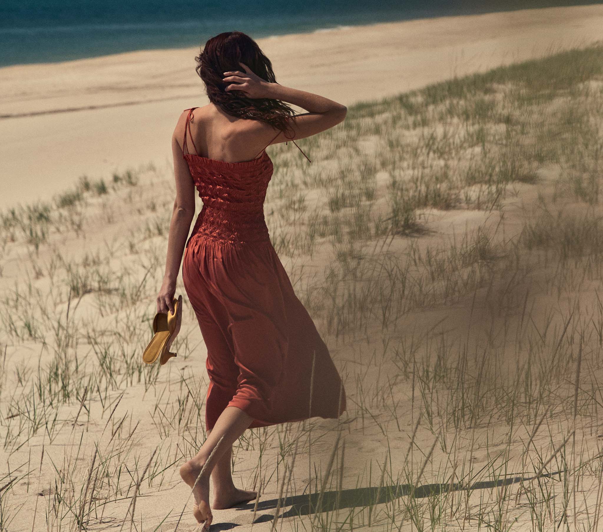 HMD -- NINETTA DRESS -- PAPRIKA