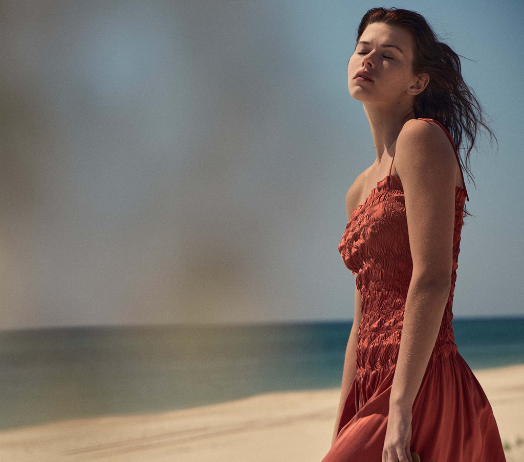 HMD -- NINETTA DRESS -- PAPRIKA