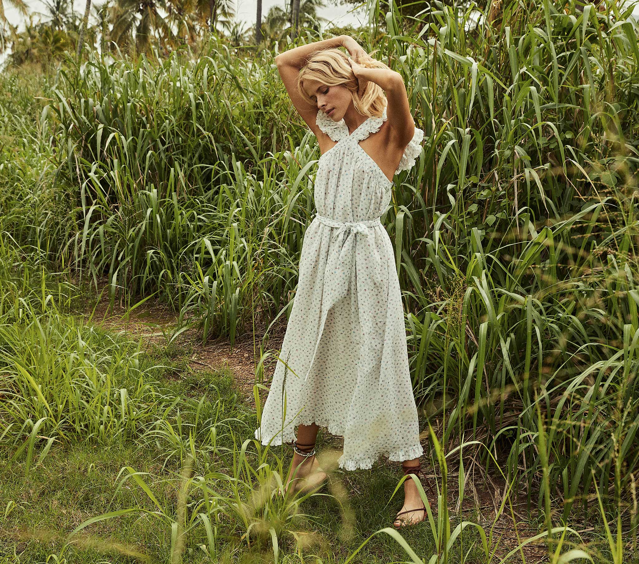 HMD -- NISHA DRESS -- SPRING PARC MONCEAU