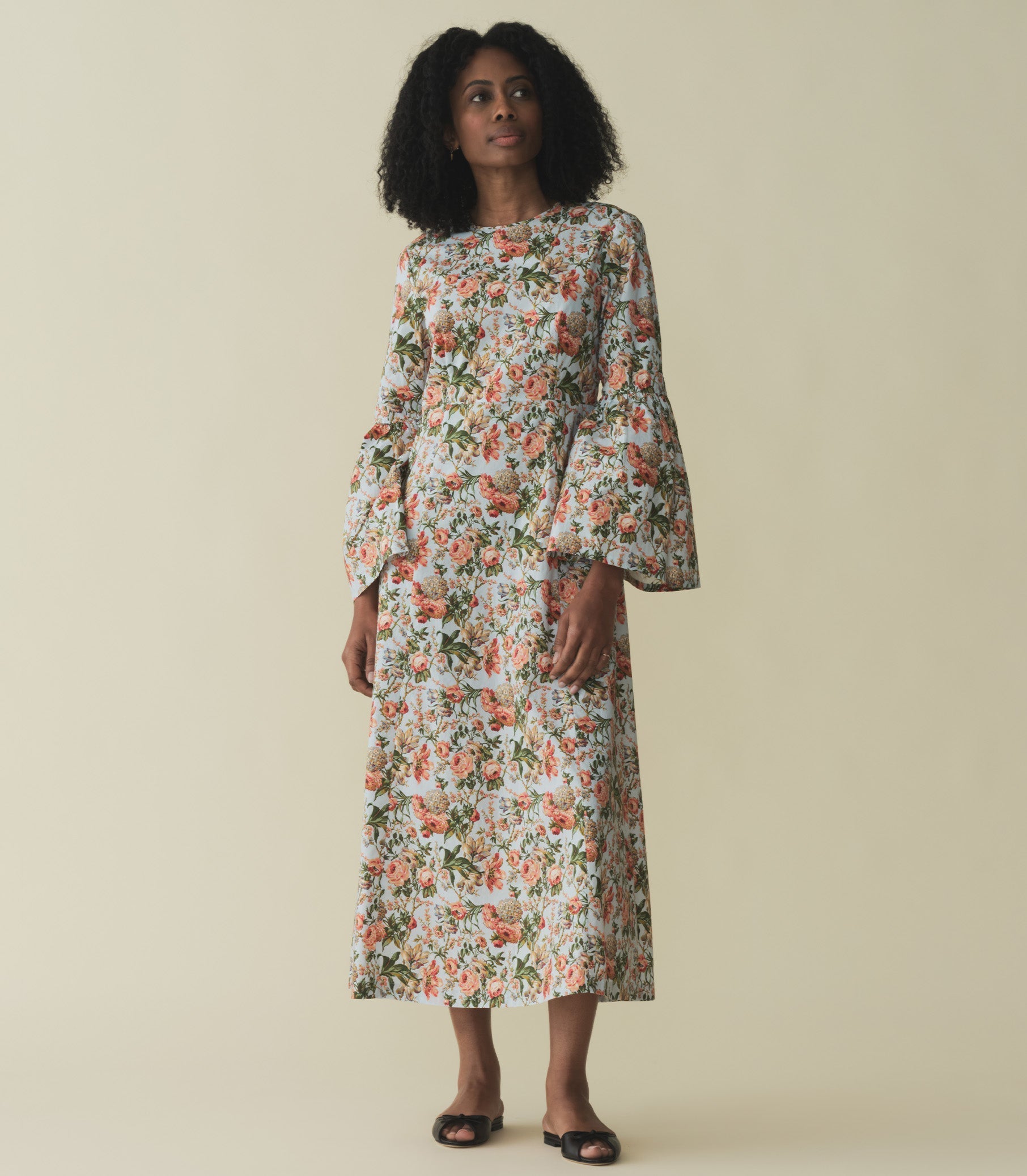 HMD -- NOISETTE DRESS -- CALICO GARDEN