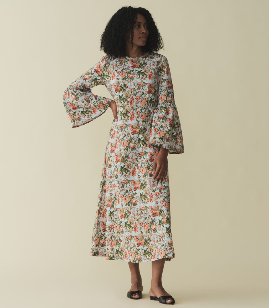 HMD -- NOISETTE DRESS -- CALICO GARDEN