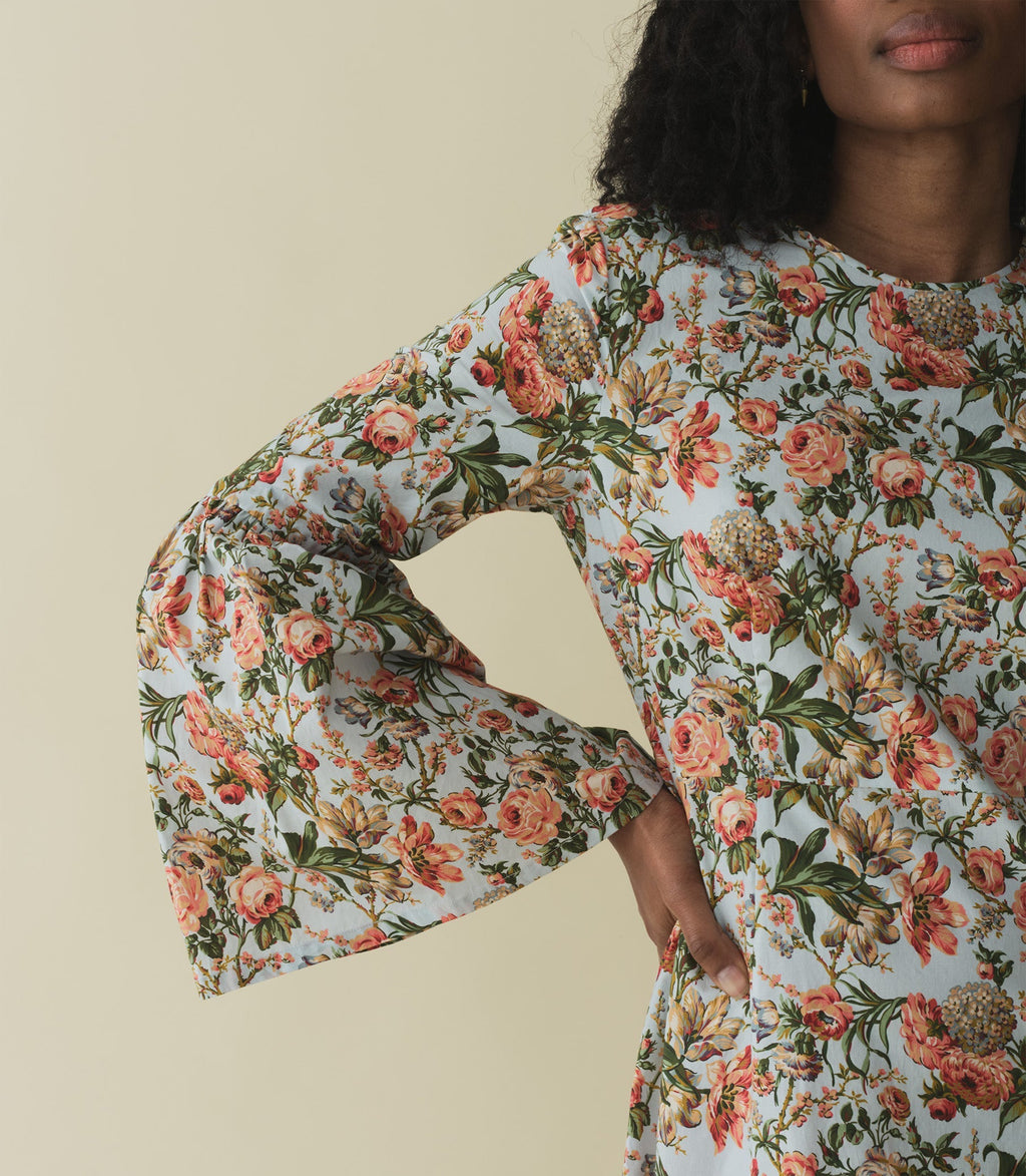 HMD -- NOISETTE DRESS -- CALICO GARDEN