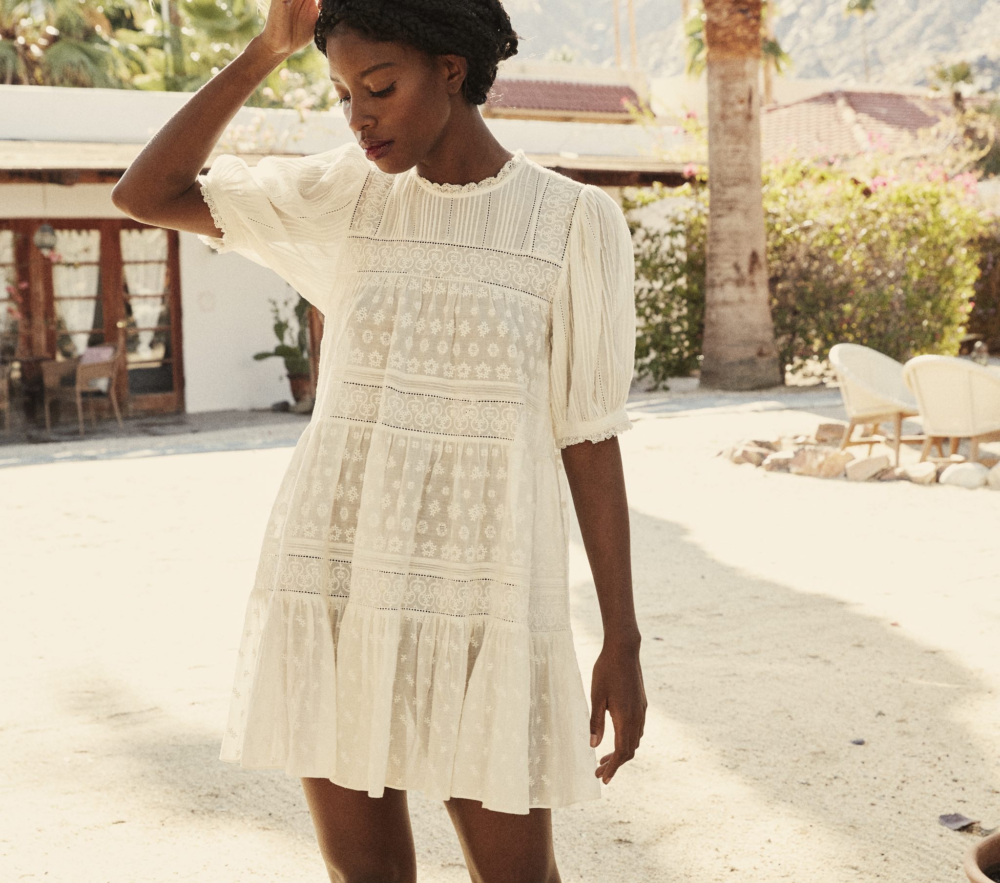 HMD -- NERINE DRESS -- SALT
