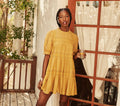 HMD -- NERINE DRESS -- WHEAT