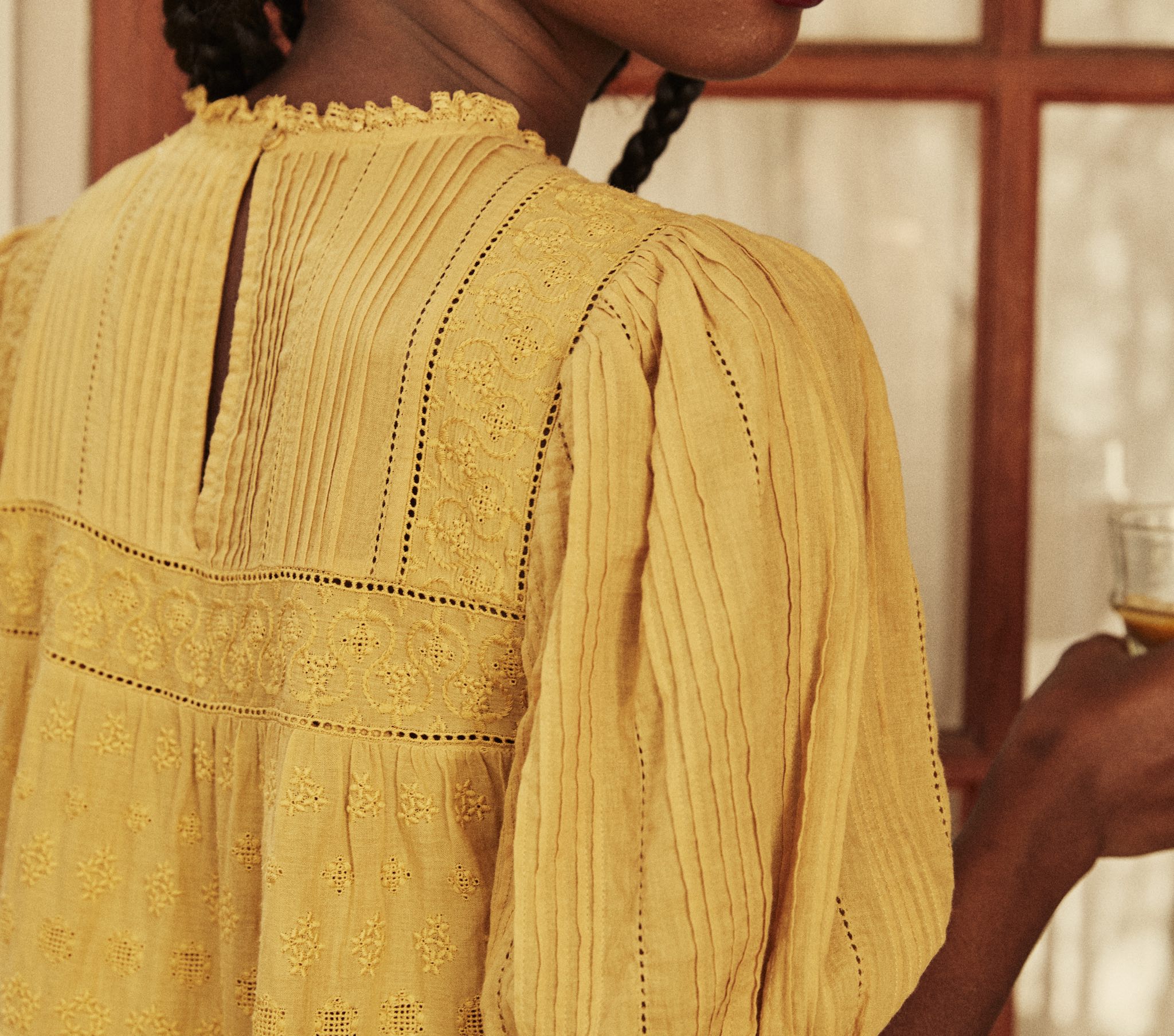 HMD -- NERINE DRESS -- WHEAT