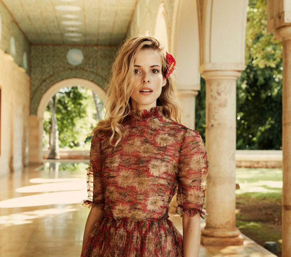 HMD -- JACQUES DRESS -- JARDIN DES PLANTES