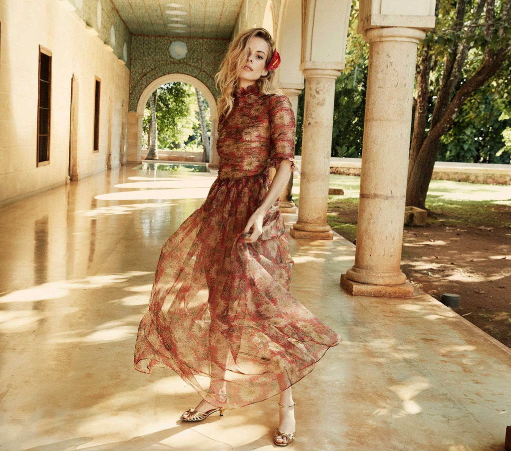 HMD -- JACQUES DRESS -- JARDIN DES PLANTES