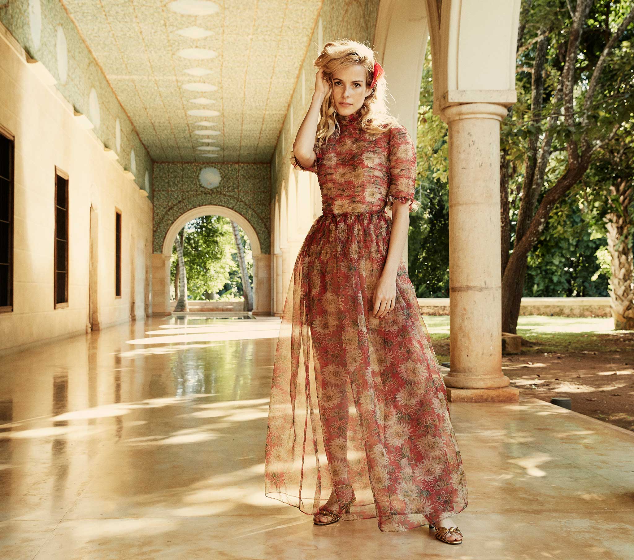 HMD -- JACQUES DRESS -- JARDIN DES PLANTES