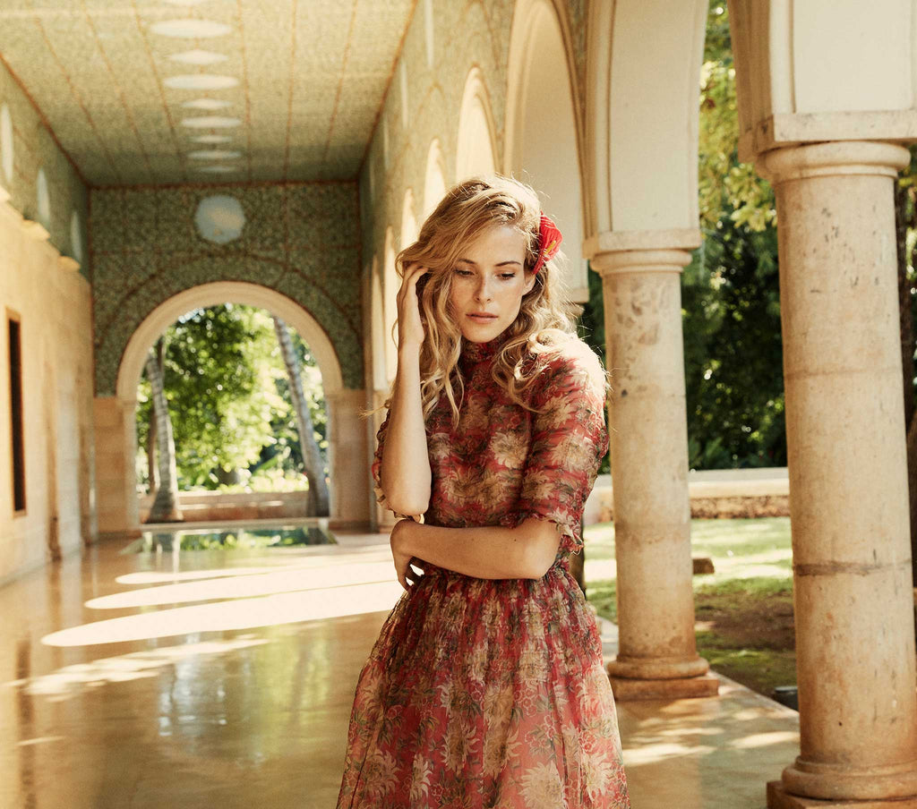 HMD -- JACQUES DRESS -- JARDIN DES PLANTES