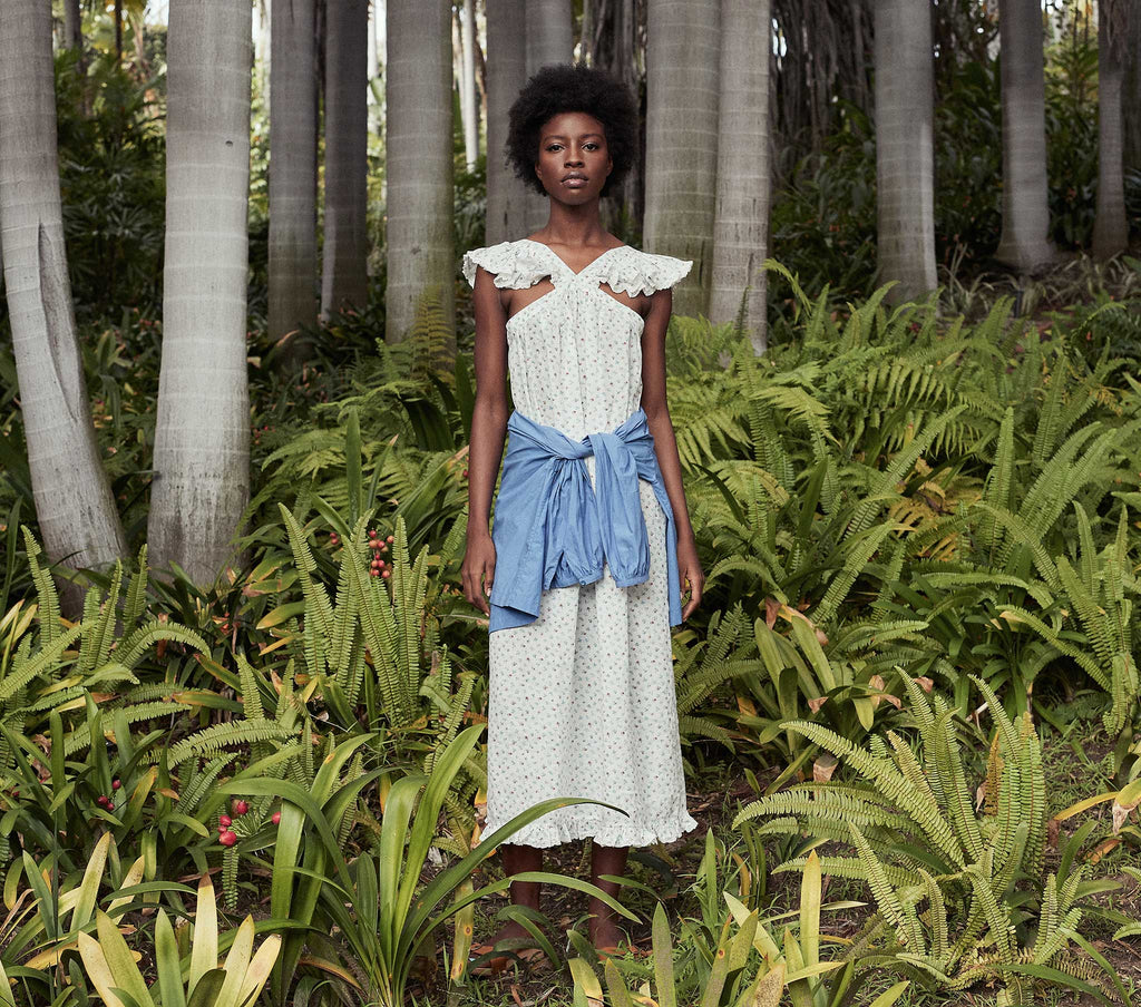 HMD -- NISHA DRESS -- SPRING PARC MONCEAU