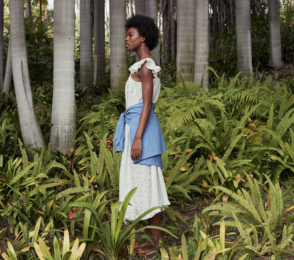 HMD -- NISHA DRESS -- SPRING PARC MONCEAU