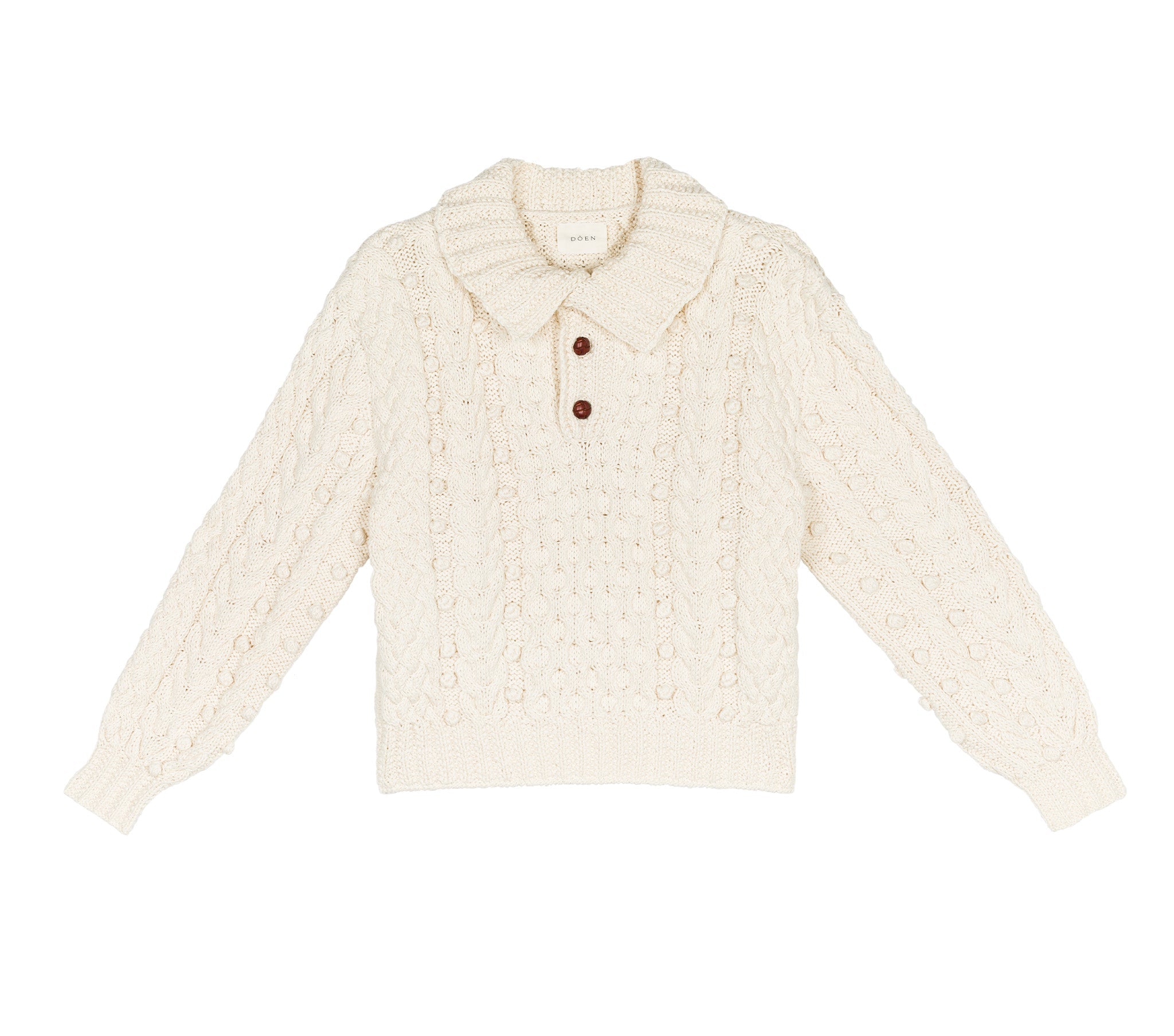 HMD -- NUAGE SWEATER -- IVORY