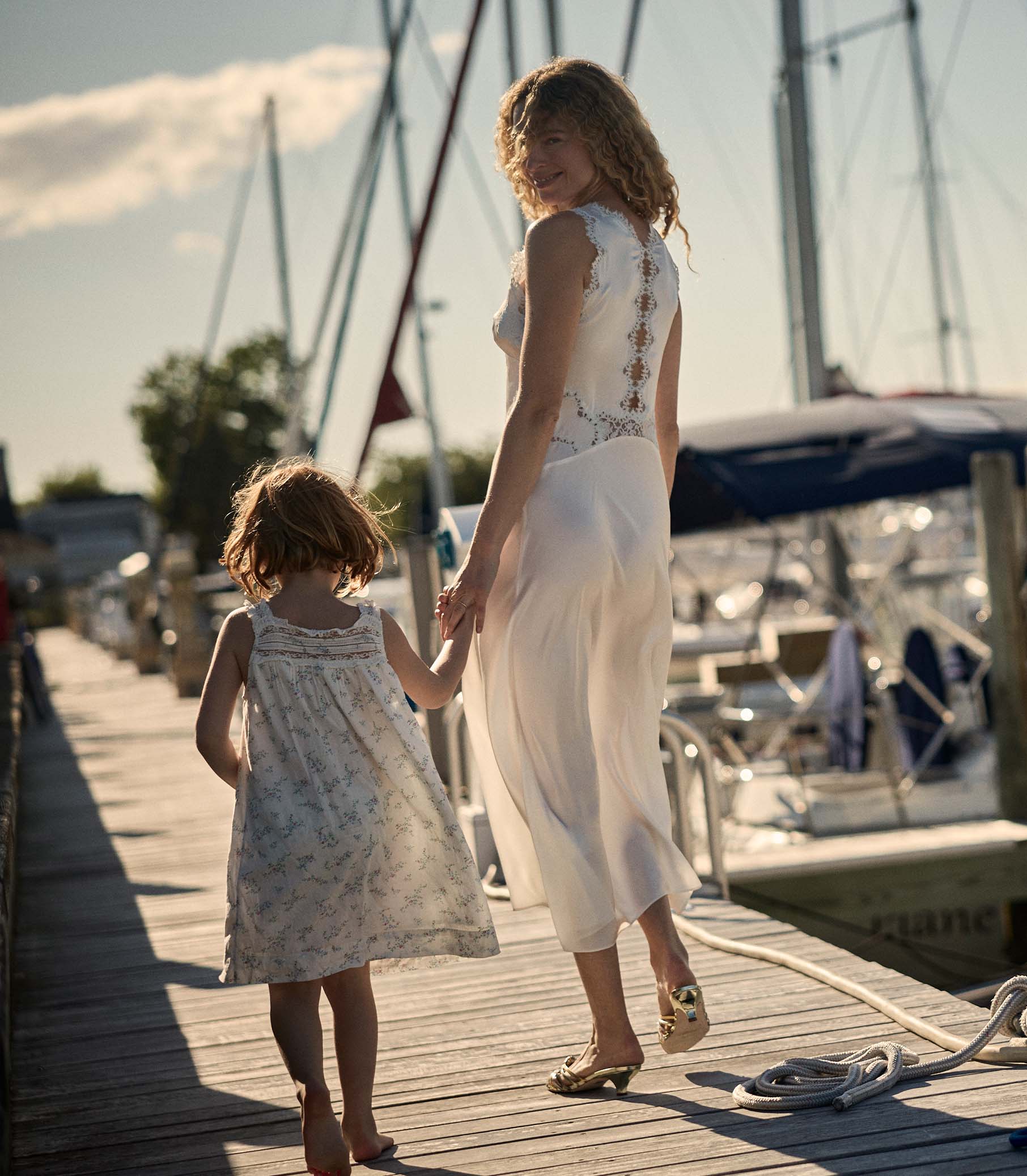 HMD -- ODELINA DRESS -- SALT