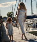 HMD -- ODELINA DRESS -- SALT