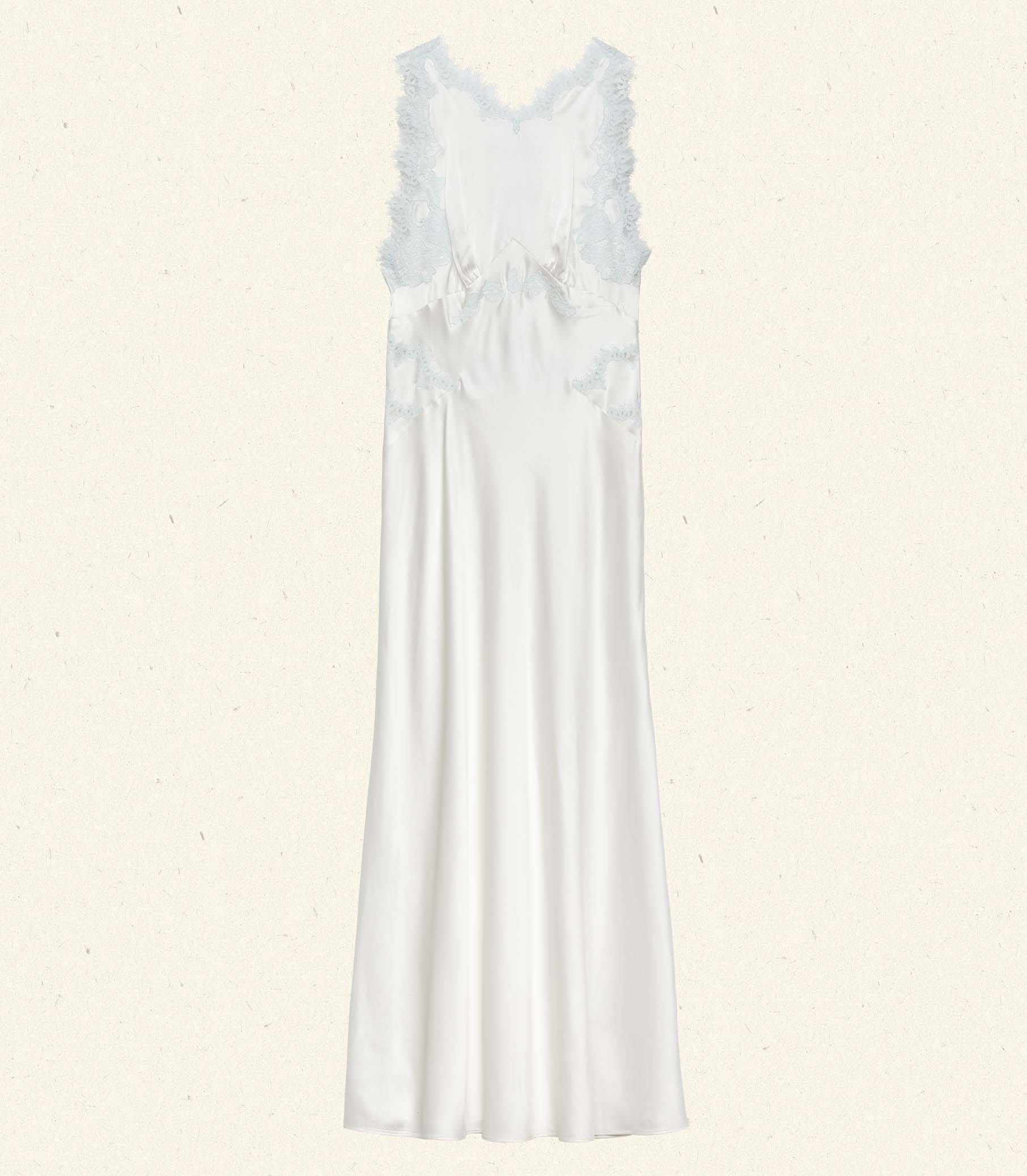 HMD -- ODELINA DRESS -- SALT