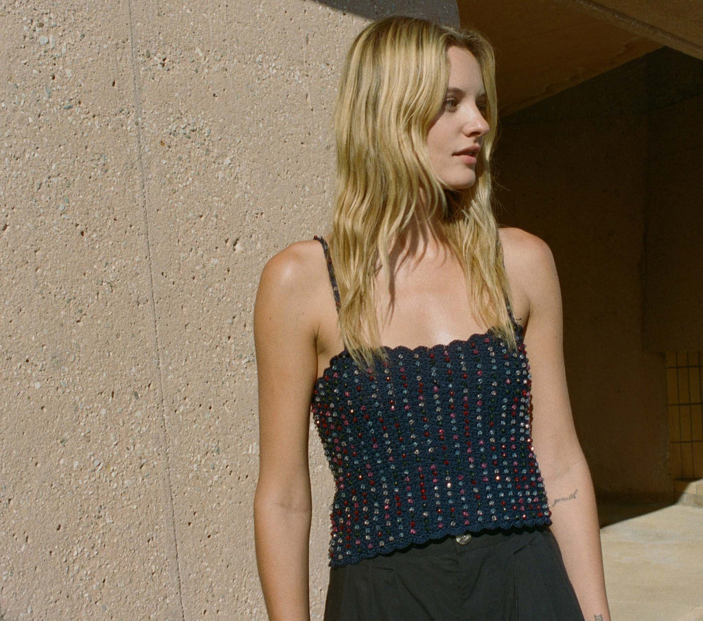 HMD -- ODINA TOP -- NAVY