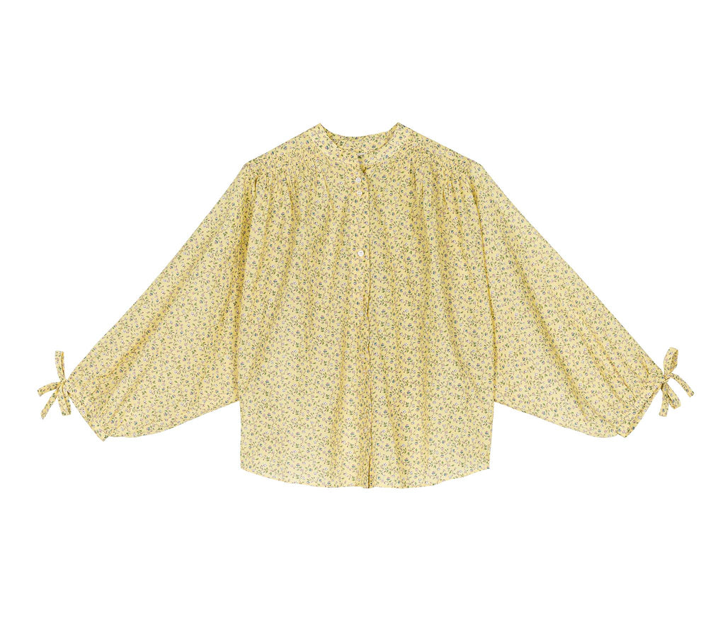HMD -- O'KEEFFE TOP -- MOONFLOWER FLORAL